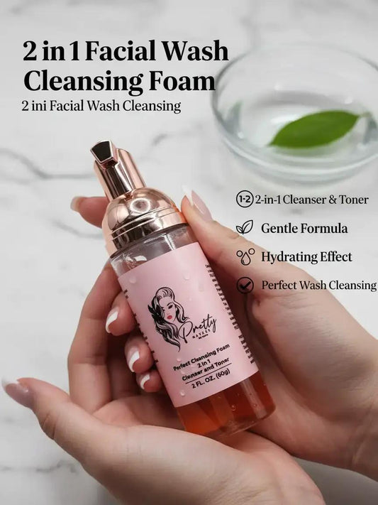 Perfect Cleansing Foam 2in1 with Glycerin and Collagen