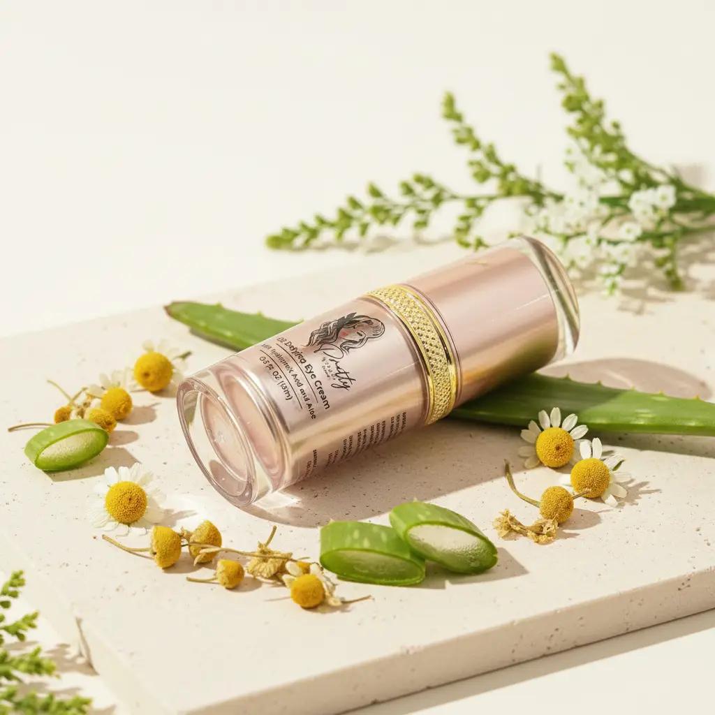 GE Defying Eye cream with Hyaluronic Acid, Aloe Vera and Chamomile