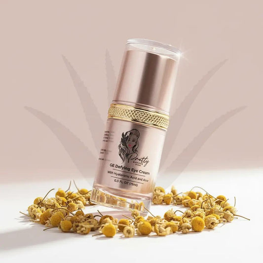 GE Defying Eye cream with Hyaluronic Acid, Aloe Vera and Chamomile