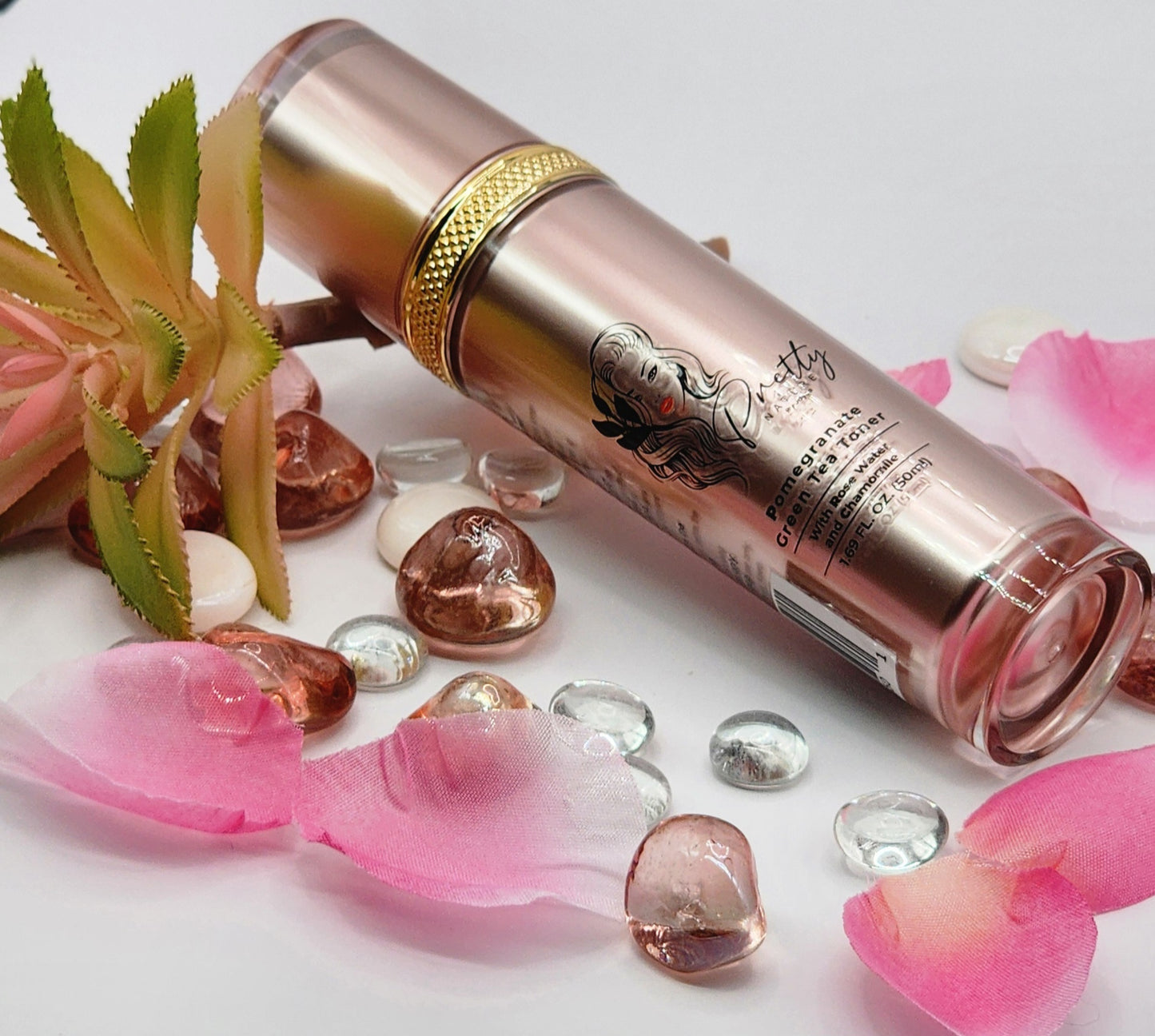 Toner with Pomegranate, Chamomile and Rose Water